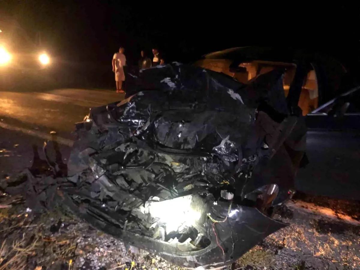 Çorum'da Zincirleme Trafik Kazası: 3 Yaralı