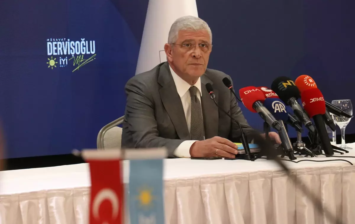 İYİ Parti Genel Başkanı Dervişoğlu'ndan Diyarbakır'da Önemli Açıklamalar