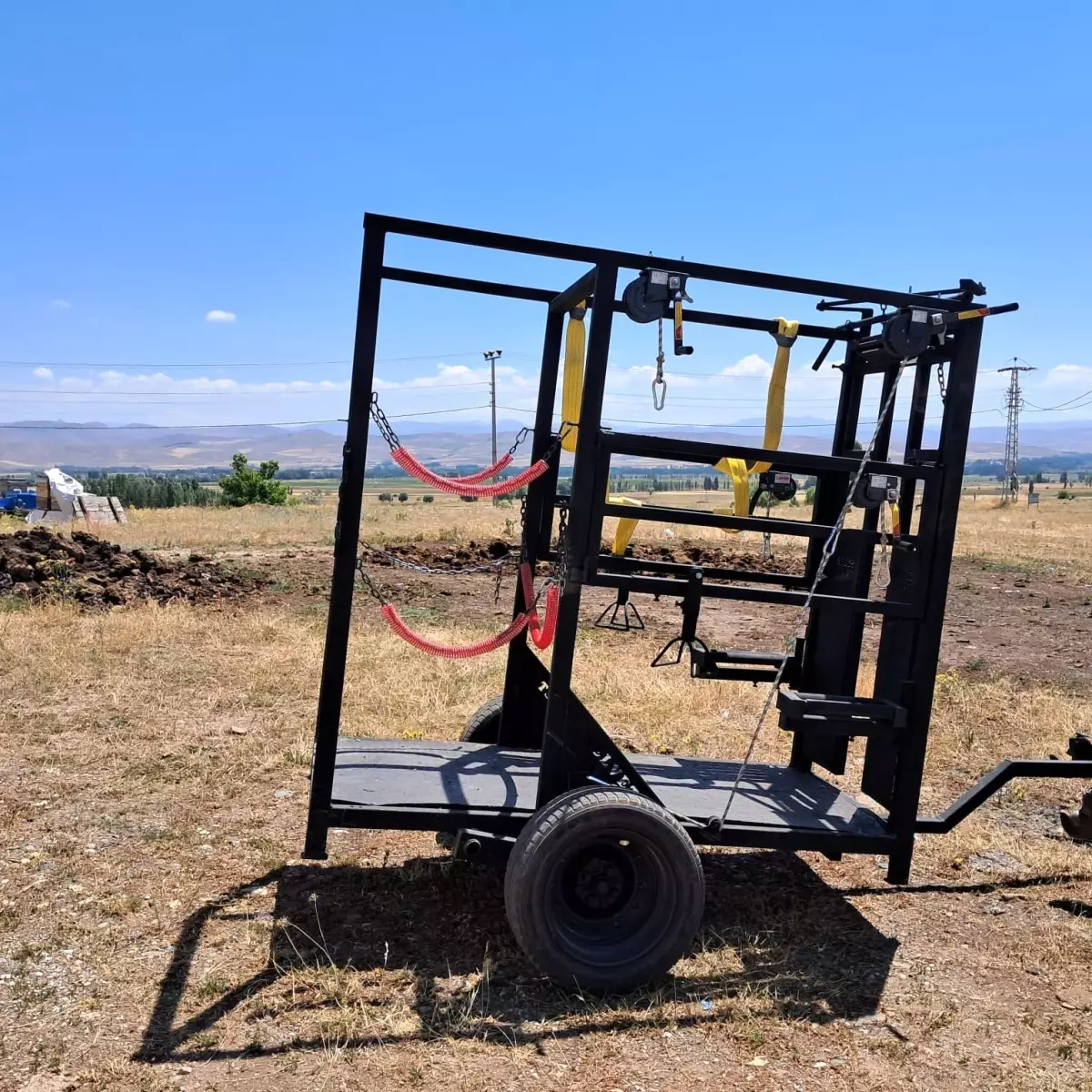 Aydıntepe'de Travay Projesi Tamamlandı