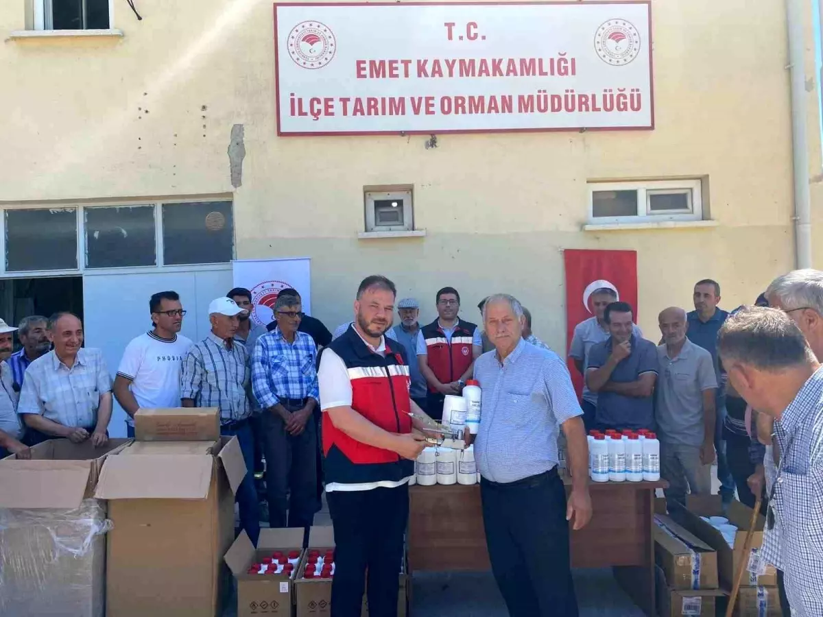Emet'te Arıcılar İçin Varroa Mücadelesi