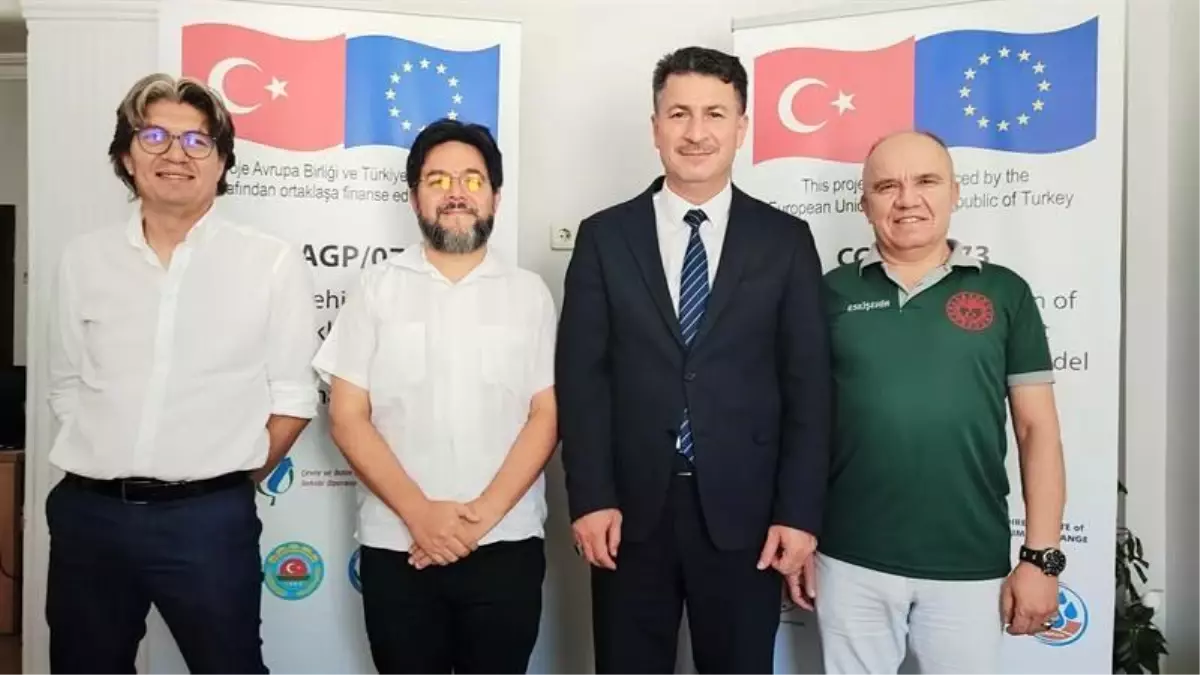 Eskişehir'de İklim Değişikliği ile Mücadele İçin Önemli Proje Tam Not Aldı