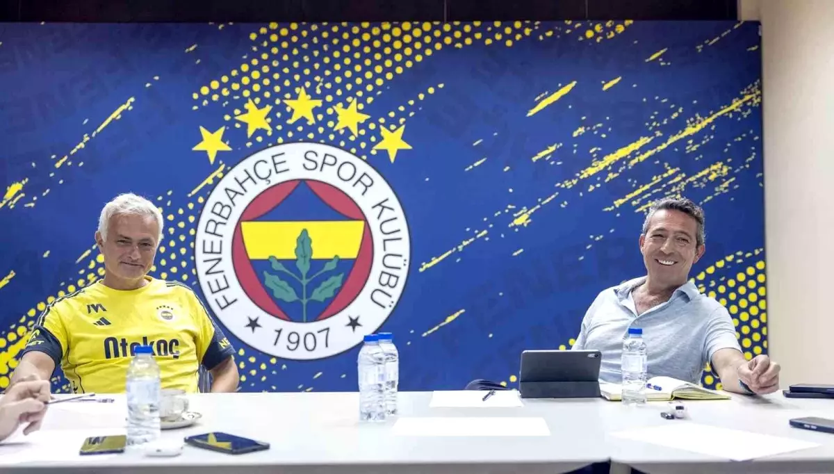 Fenerbahçe Transfer Zirvesi Portekiz'de Gerçekleşti