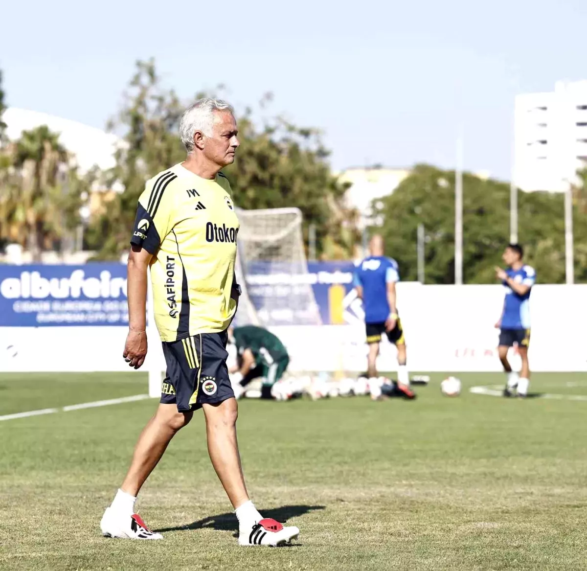 Fenerbahçe, Portekiz'de Hazırlıklarına Devam Ediyor