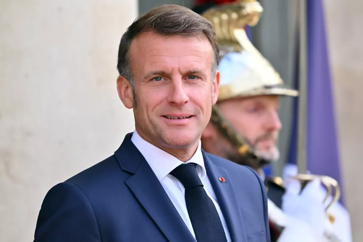 Fransa Cumhurbaşkanı Macron: Filistin devletini eylül ayında tanıyacağız