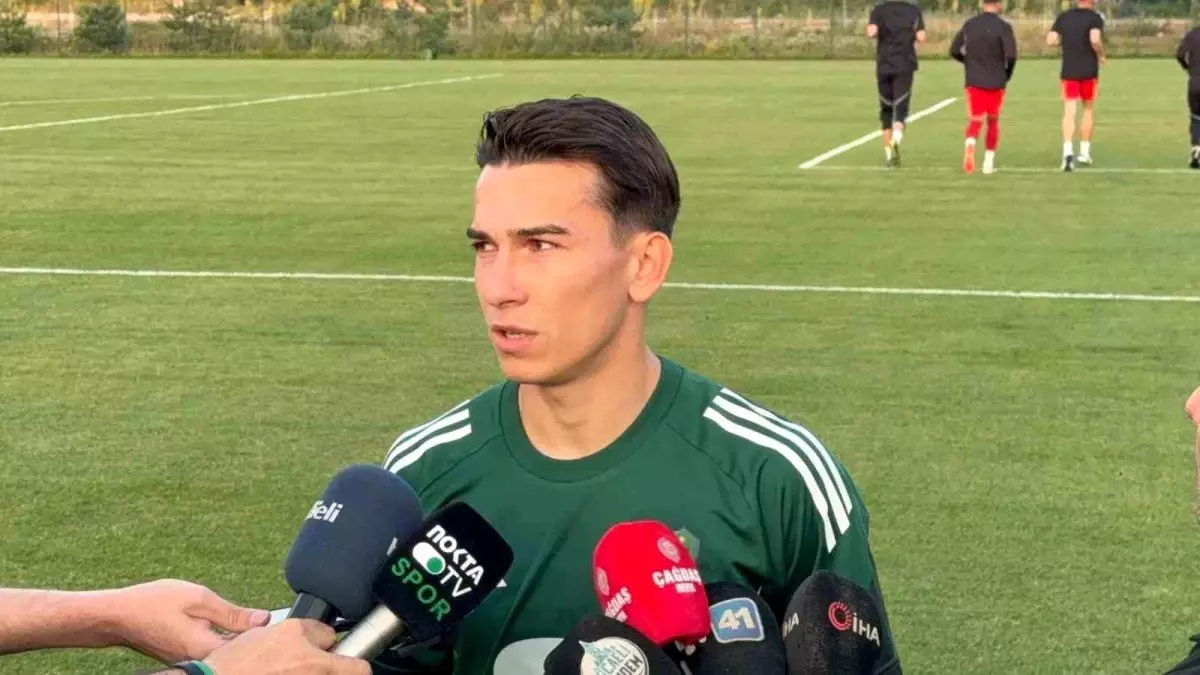 Kocaelisporlu Furkan Gedik: 'Transfer Kafamı Karıştırmıyor'