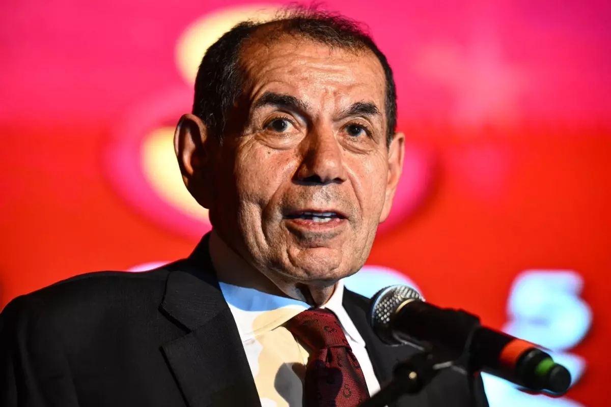 Galatasaray'ın kasasında ne kadar para var? Dursun Özbek o sözleriyle merak uyandırdı