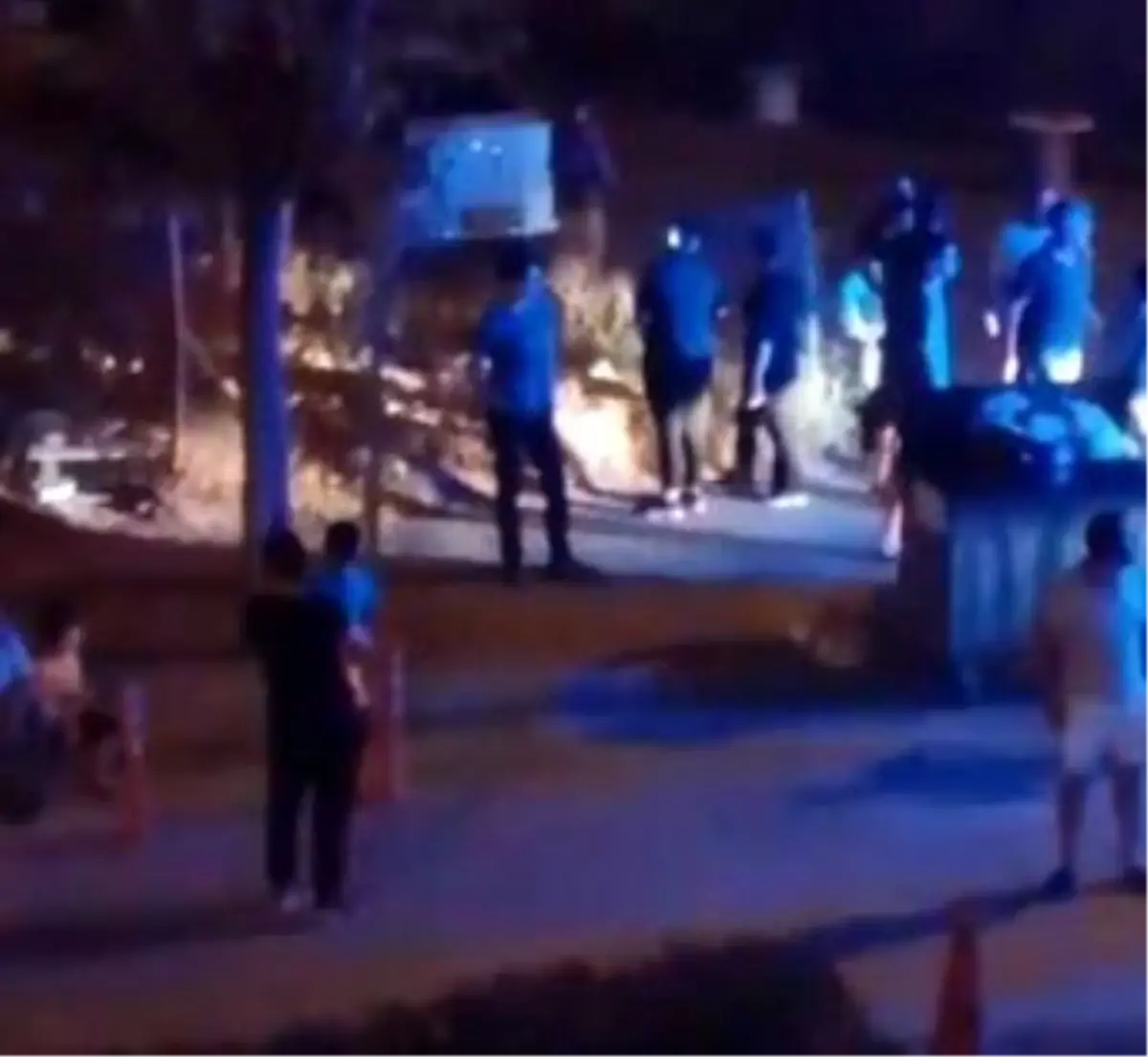 Eskişehir'de Gece Yangını: Maddi Hasar, Yaralı Yok