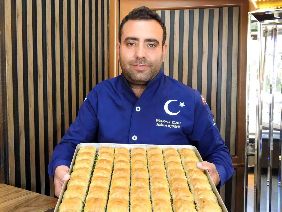 Glikozsuz Baklavalarla Kilis'in Lezzet Mirasını Yaşatıyor