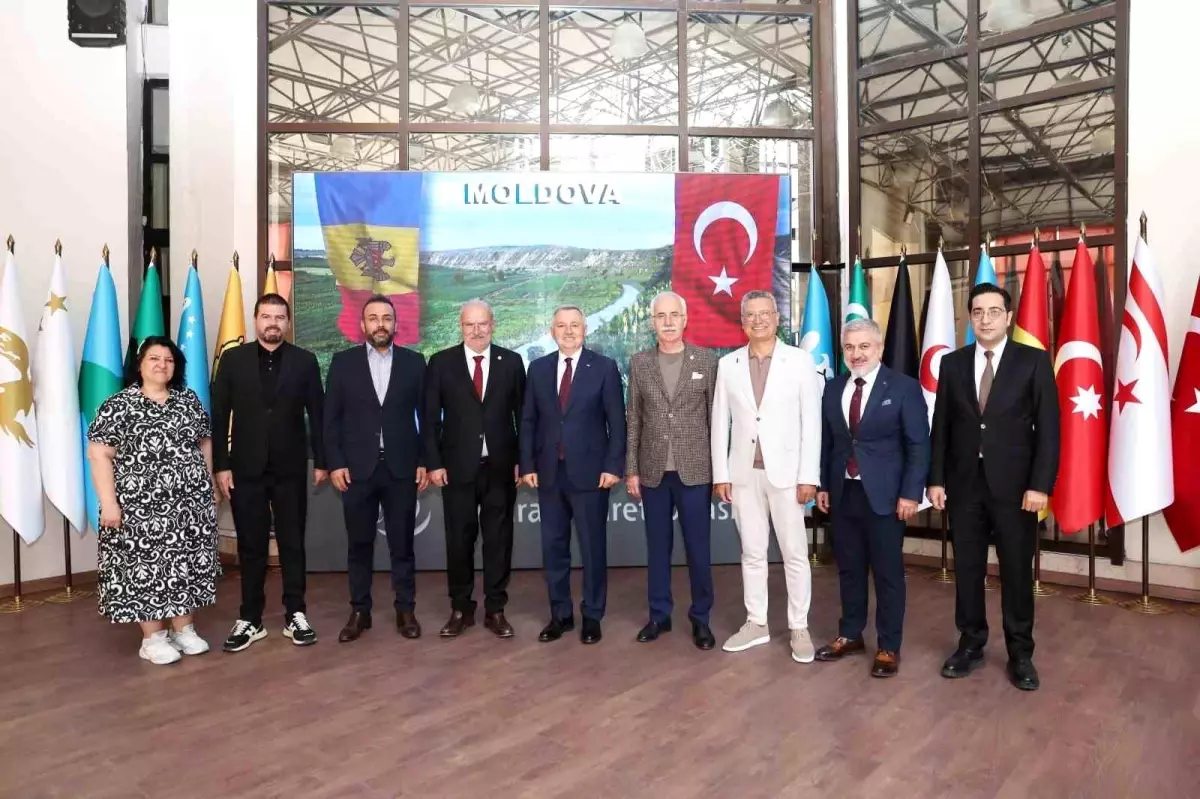 Türkiye ile Moldova Arasındaki Ticaret ve Yatırım İlişkileri Güçlendiriliyor