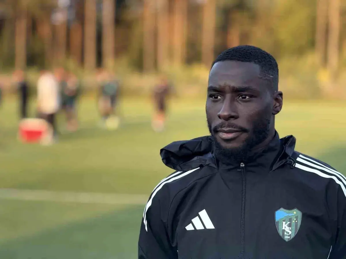 Kocaelispor'un Yeni Transferi Haidara: 'Kamp Dönemini İyi Geçirdik'