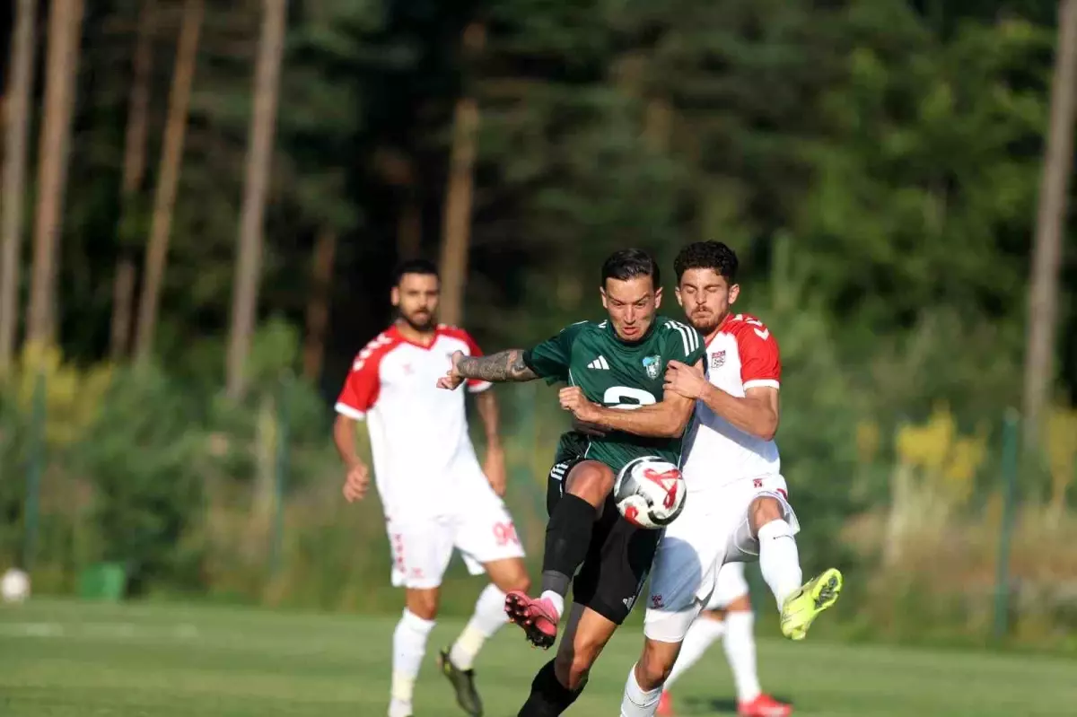 Kocaelispor, Sivasspor'u 2-1 Mağlup Etti