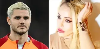 Icardi, 'Sürekli bana yazıyor' diyen modelin çıplak fotoğrafını paylaştı
