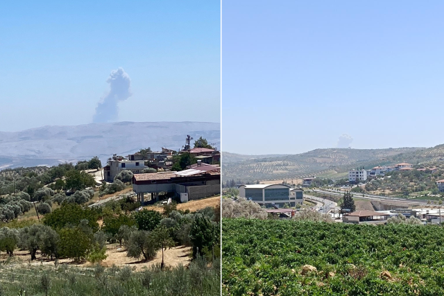 Explosion in the weapons depot in Idlib! Felt from Hatay as well