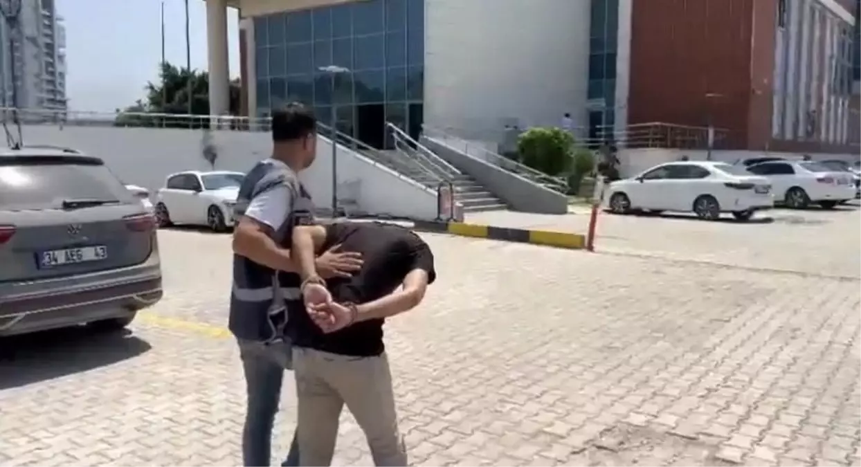 İskenderun'da Hırsızlık Şüphelileri Yakalandı