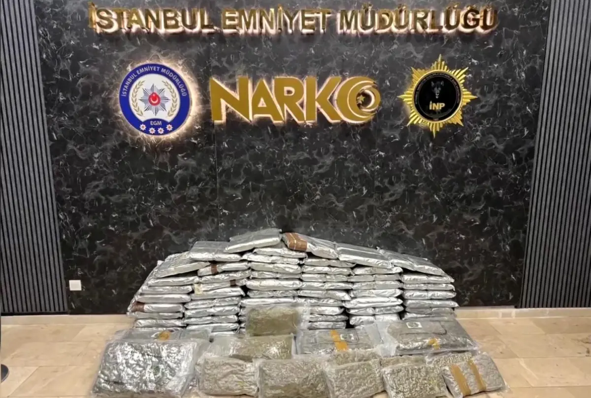 Esenyurt'ta Uyuşturucu Operasyonu: 144 Kilogram Skunk Ele Ge geçirildi