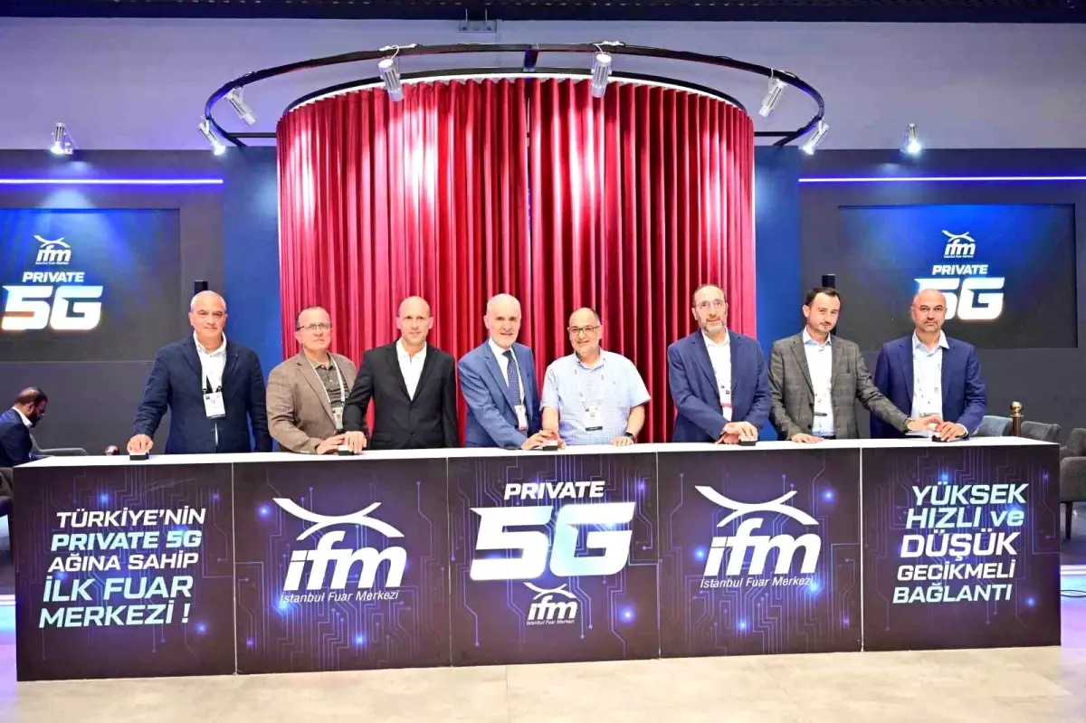 İstanbul Fuar Merkezi’nde Private 5G Altyapısı Hayata Geçti