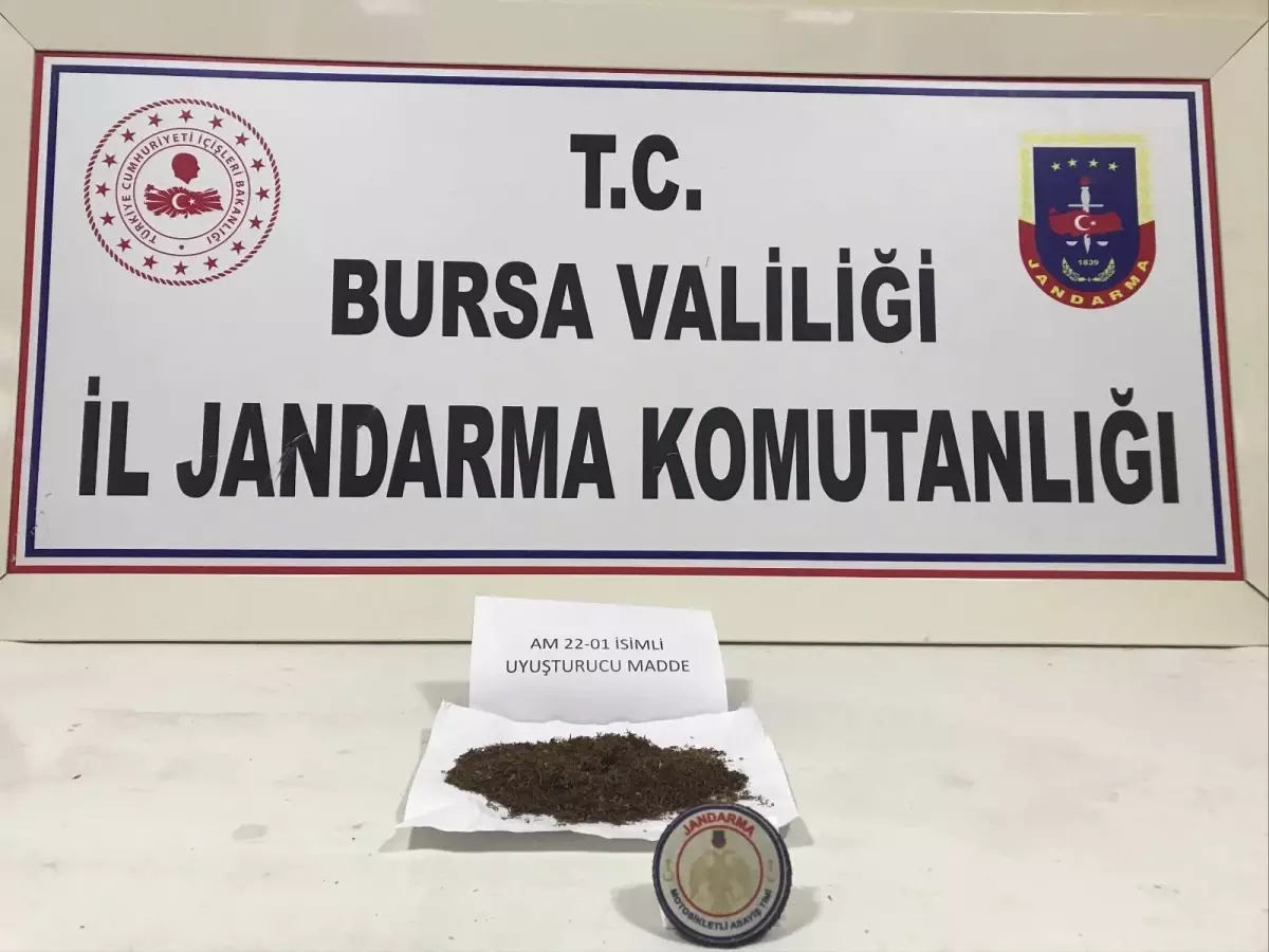 Uyuşturucu ile Yakalanan Şüpheli Gözaltına Alındı