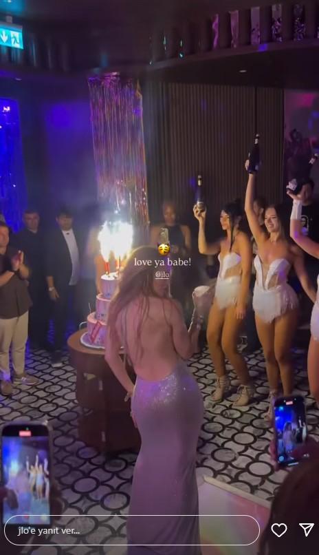 Jennifer Lopez celebrated her 56th birthday in Antalya! The surprise party was the highlight of the night