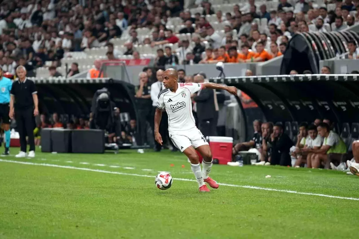 Beşiktaş, Shakhtar Donetsk'e Yenildi; Joao Mario İlk Golünü Attı