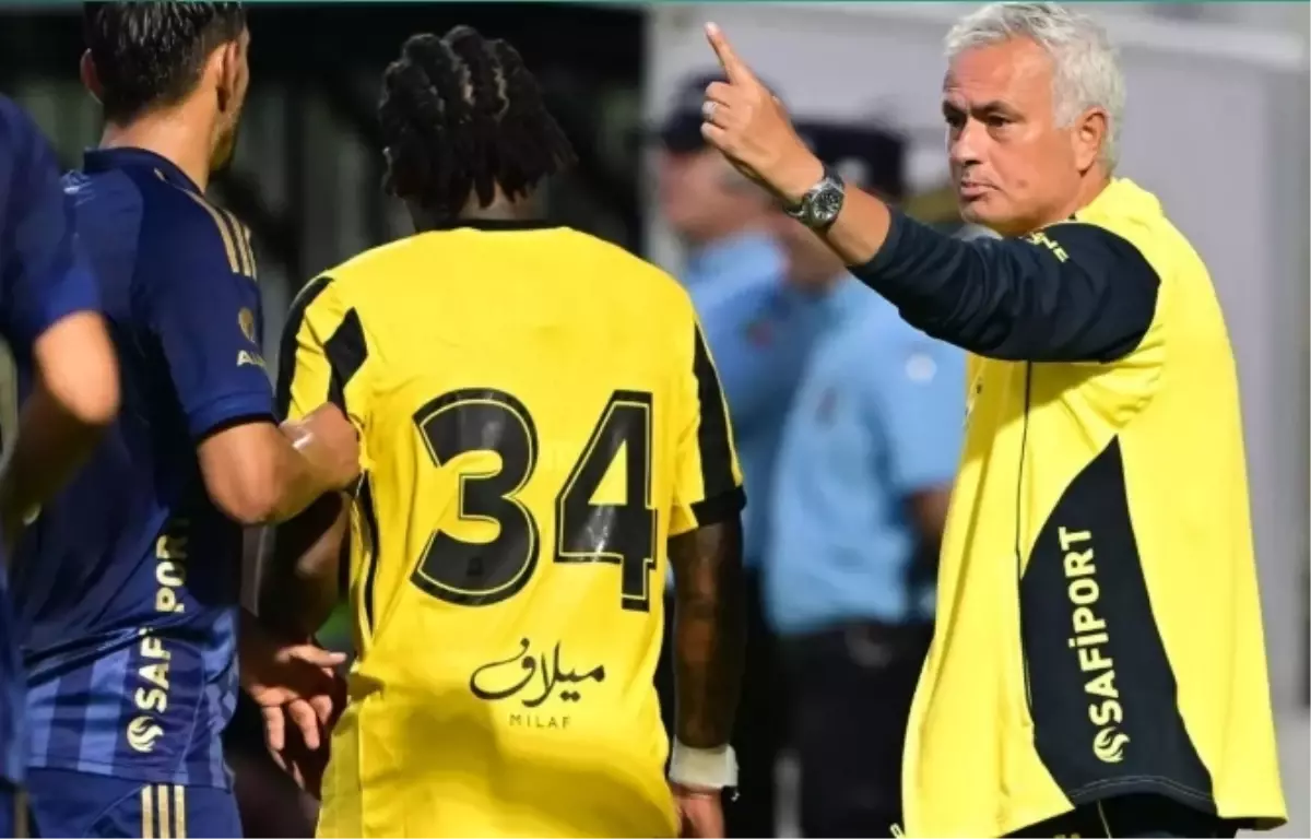 Jose Mourinho Fenerbahçe Avrupa Ligi takımı dedi mi?