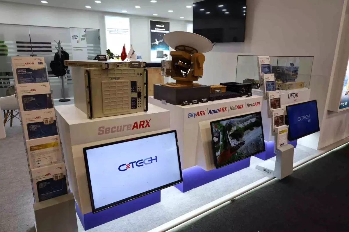 CTech, IDEF 2025'te Yerli Savunma Ürünlerini Sergiledi