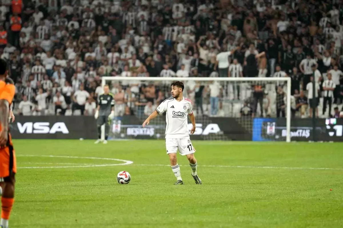 Kartal Kayra Yılmaz, 1067 Gün Sonra Beşiktaş Formasıyla Sahaya Çıktı