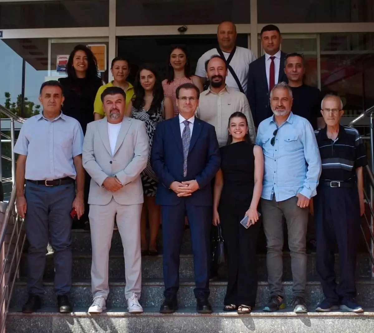 Salihli Kaymakamı, Gazeteciler ve Basın Bayramı'nda Basın Mensupları ile Buluştu