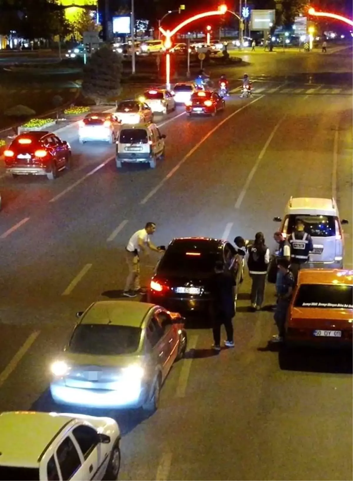 Kayseri'de Narko-Asayiş Uygulaması: 57 Şahıs Yakalandı