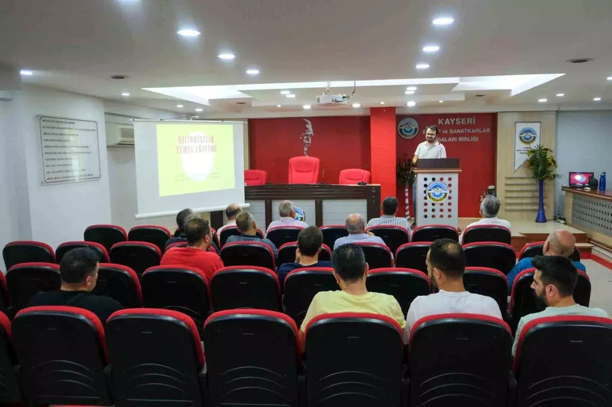 KESOB Bilirkişilik Temel Eğitimi Programları Başladı