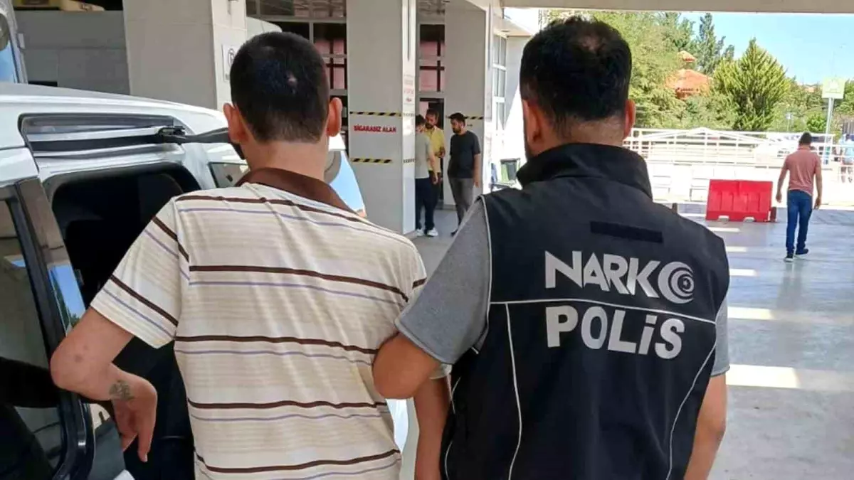 Kırıkkale'de Uyuşturucu Suçundan Hapis Cezası Bulunan Hükümlü Yakalandı