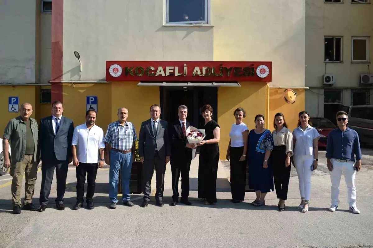 Kamil Kaya Kocaeli Adalet Komisyonu Başkanı Olarak Göreve Başladı