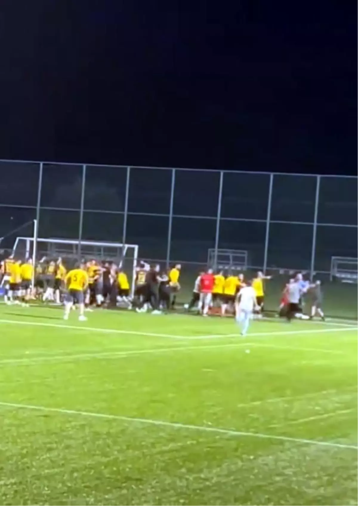 Bolu'da Futbol Turnuvasında Kavga: Maç İptal Edildi