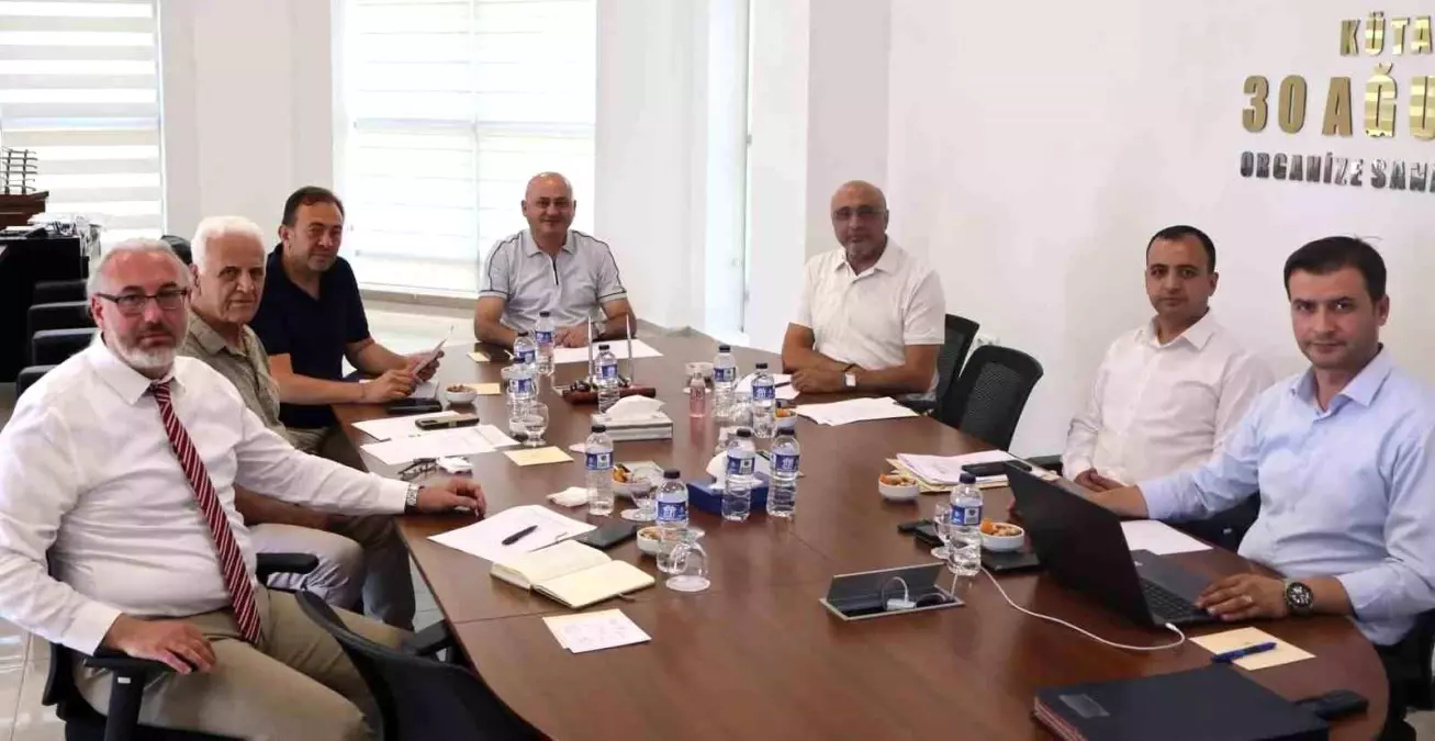 Kütahya 30 Ağustos OSB Yönetim Kurulu Toplantısı Yapıldı