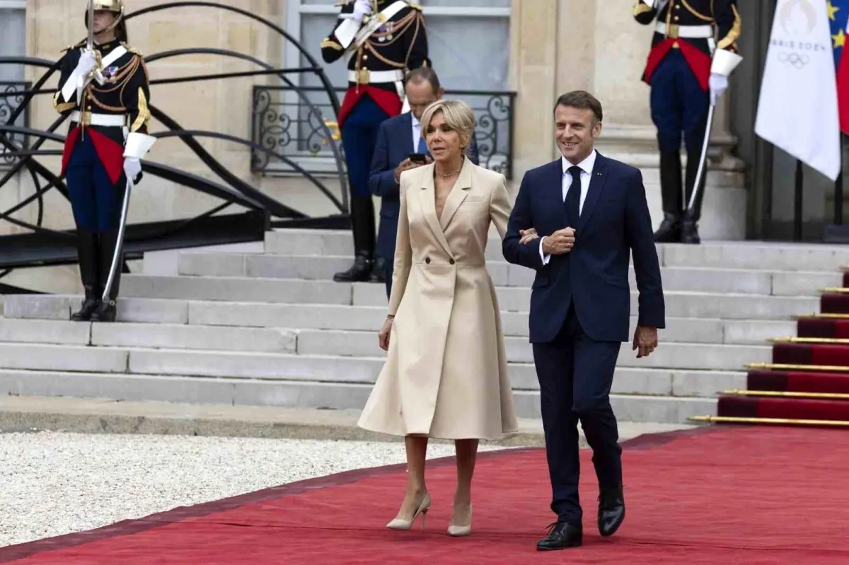 Brigitte Macron, ABD'li Fenomene İftira Davası Açtı