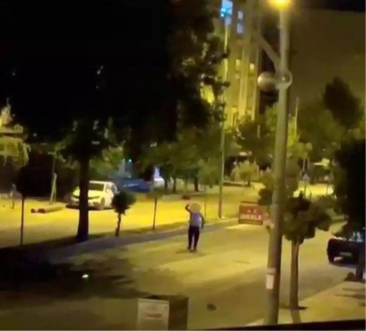 Adıyaman'da Madde Bağımlısı Şahıs Araçlara Saldırmaya Çalıştı