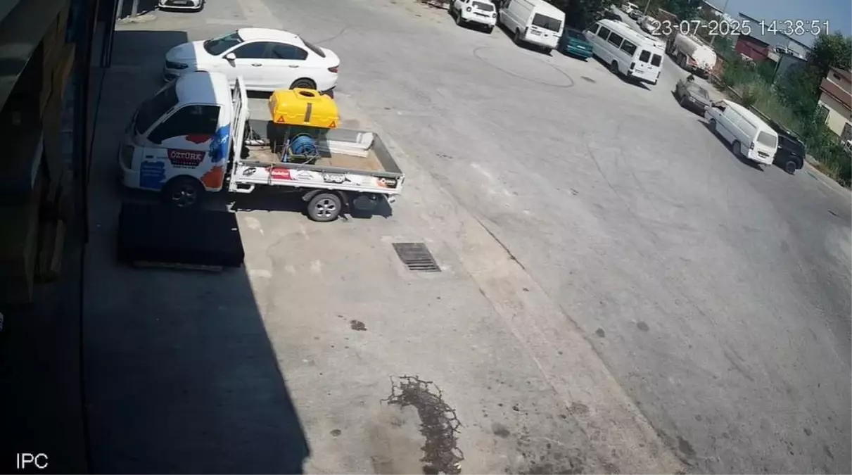 Manavgat'ta Trafik Kazası: 1 Yaralı