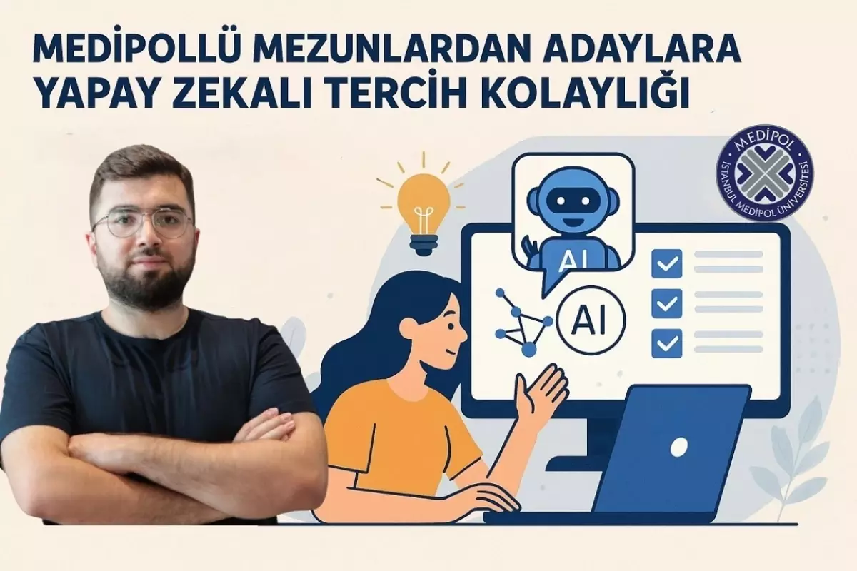 Medipol Üniversitesi'nden Yapay Zeka Destekli Dijital Asistan