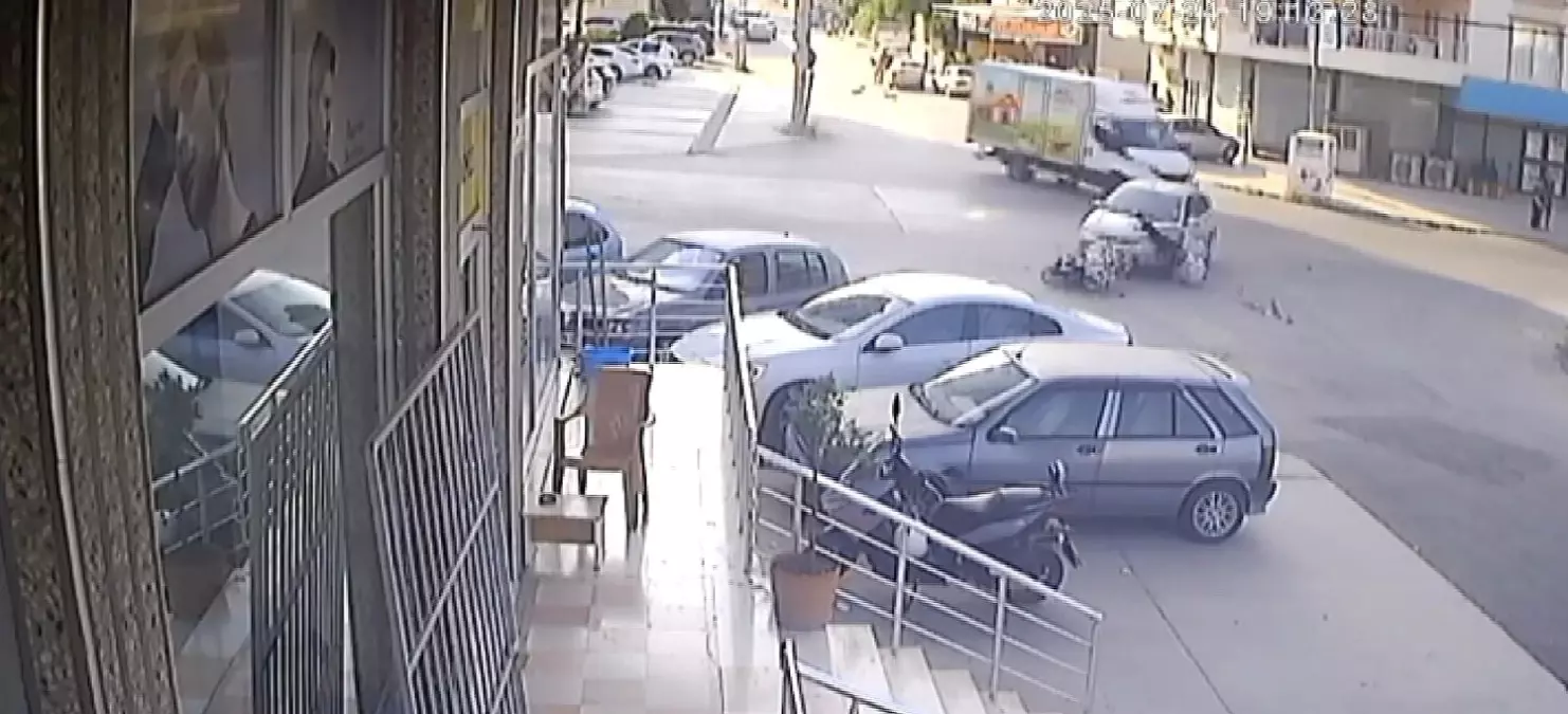 Tarsus'ta Trafik Kazası: 1 Yaralı