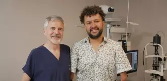 Milli Paralimpik Yüzücü Hamit Demir, Gözlüksüz Yeni Bir Hayata Merhaba Dedi