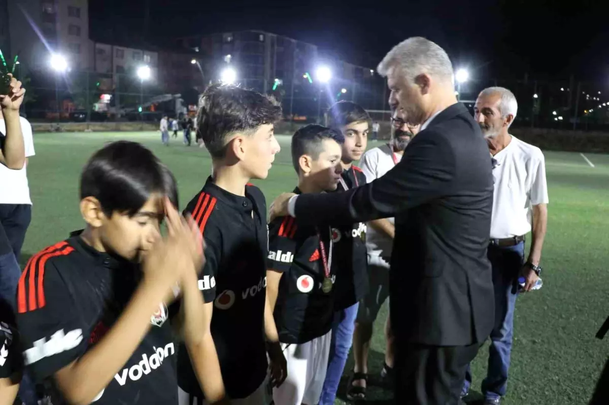 Muş'ta U12 İl Şampiyonası Finali: Muş İdman Yurdu Şampiyon