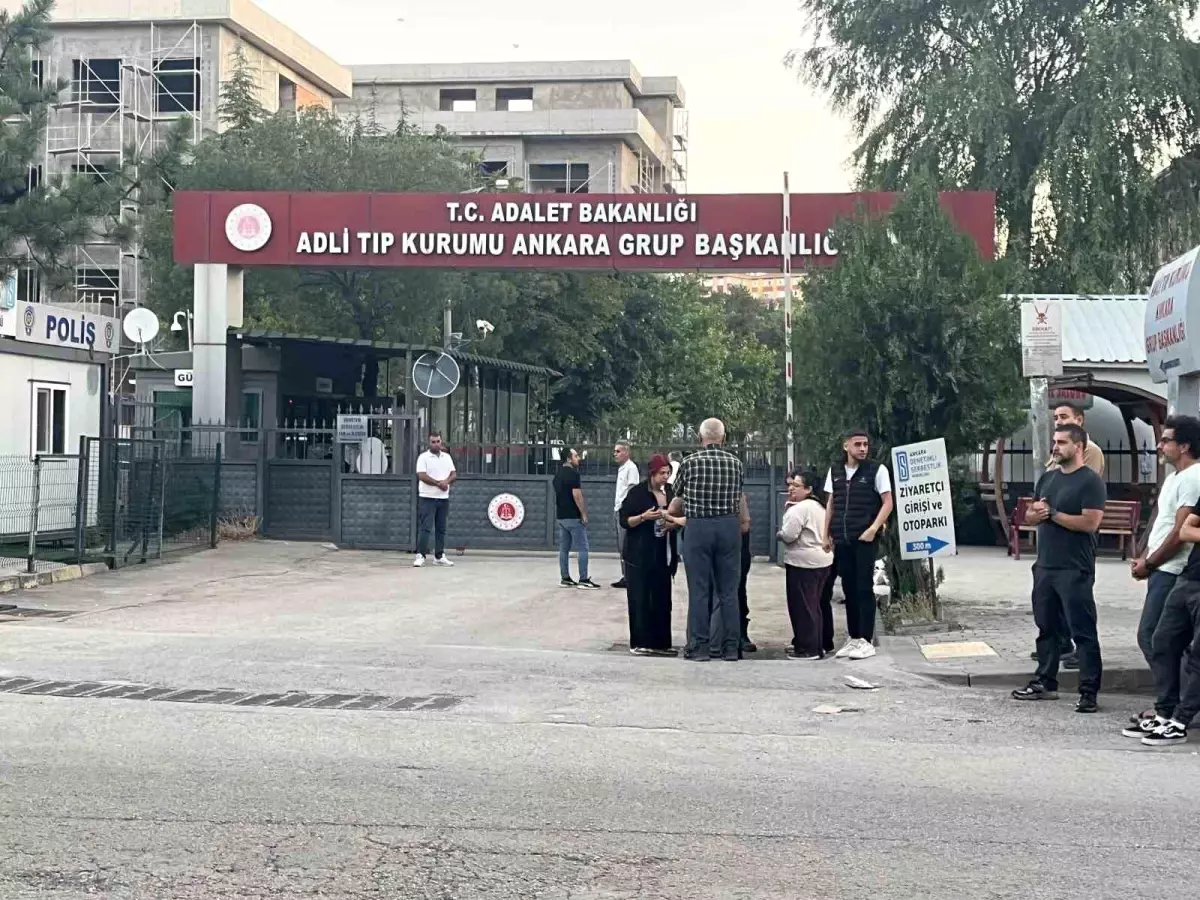 Eskişehir'deki Orman Yangınında Hayatını Kaybedenlerin Naaşları Ankara'ya Getirildi