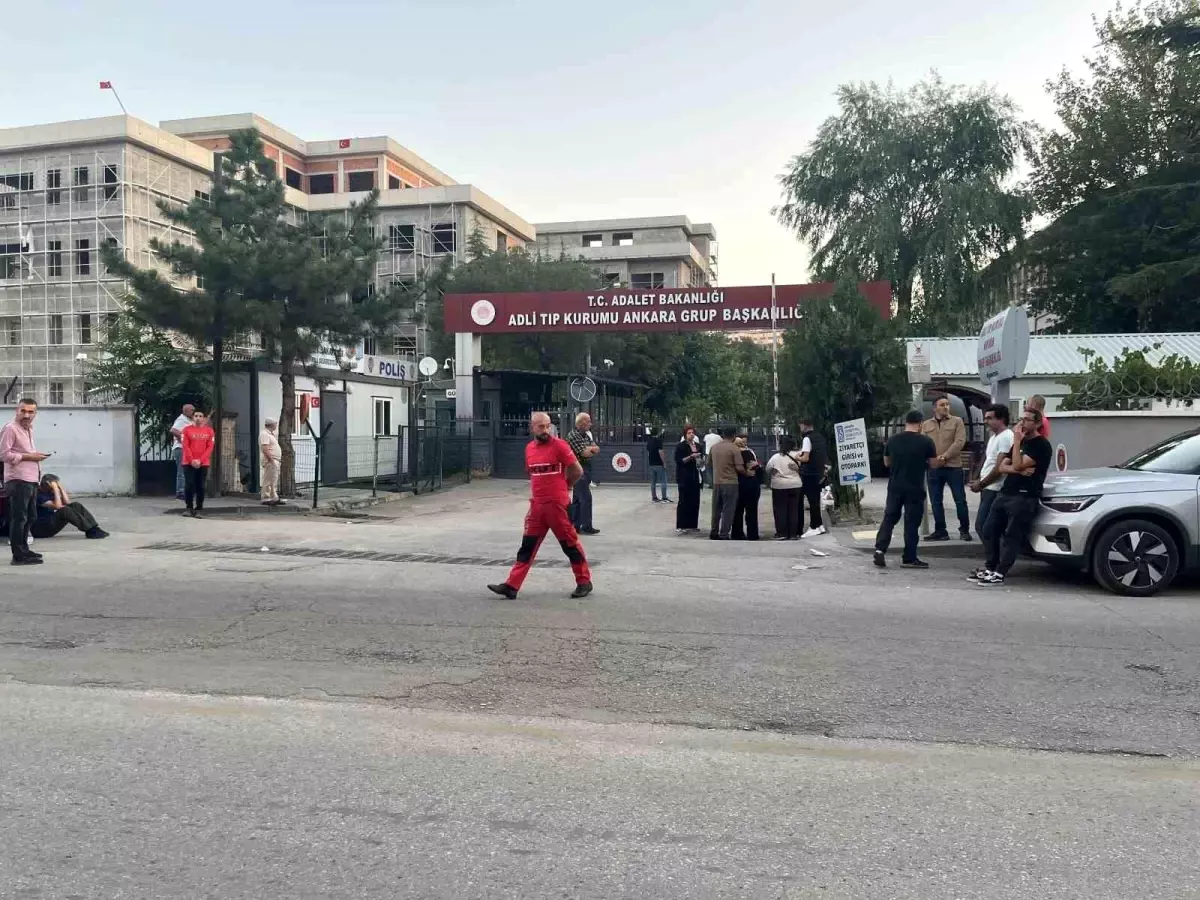 Orman yangını şehitlerinin naaşları Ankara'ya nakledildi