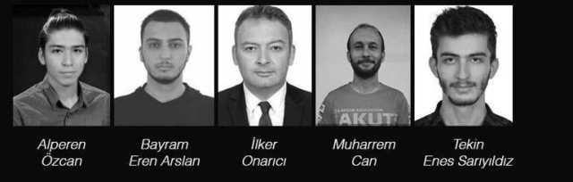 The names of the 10 people who became martyrs in the forest fire have been revealed