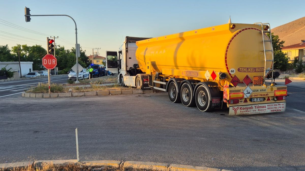 Niğde'de Motosiklet Kazasında 84 Yaşındaki Sürücü Hayatını Kaybetti