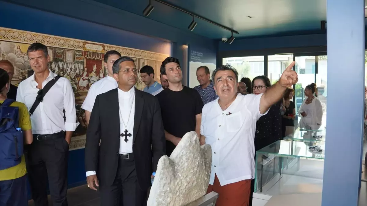 Papa 14. Leo İznik'e Geliyor: İlçe Cazibe Merkezi Oluyor