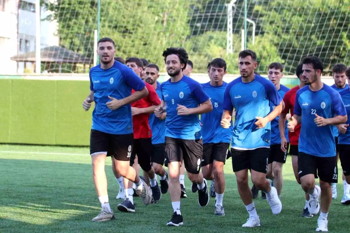 Pazarspor 2025-2026 Sezonu Hazırlıklarına Başladı