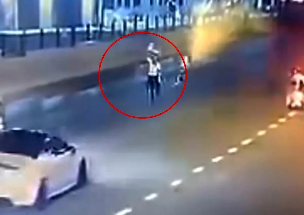 Bursa'da Polis Ekipleri Kaçan Sürücüye Dubayla Müdahale Etti