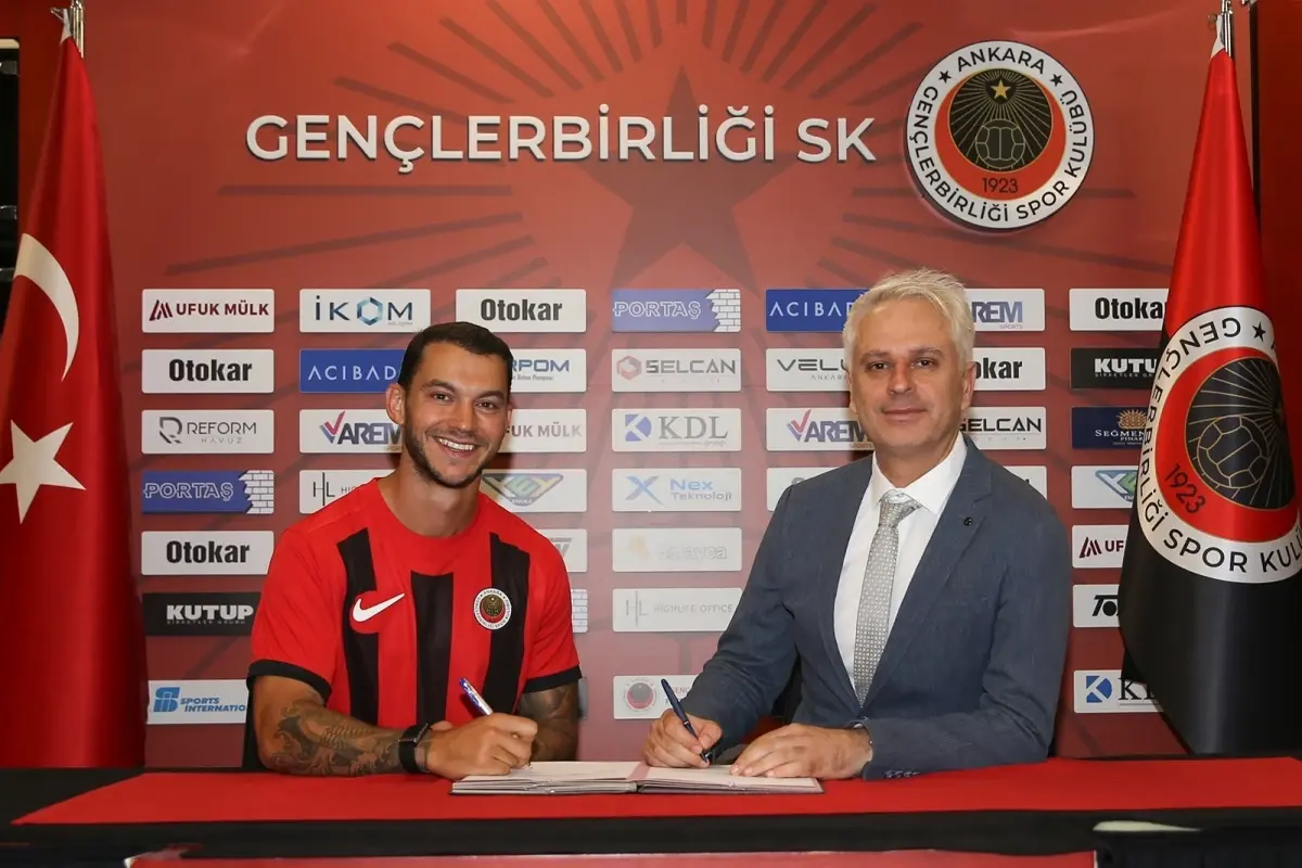 Gençlerbirliği, Pedro Pereira'yı Kadrosuna Kattı