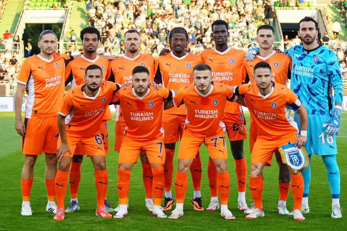 RAMS Başakşehir deplasmanda avantajı kaptı