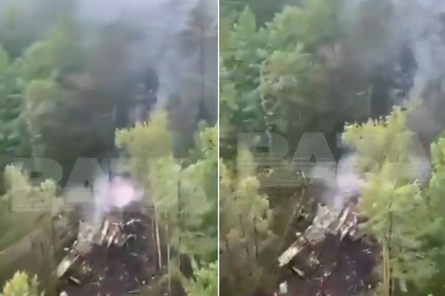 The plane carrying 49 people in Russia crashed: No survivors